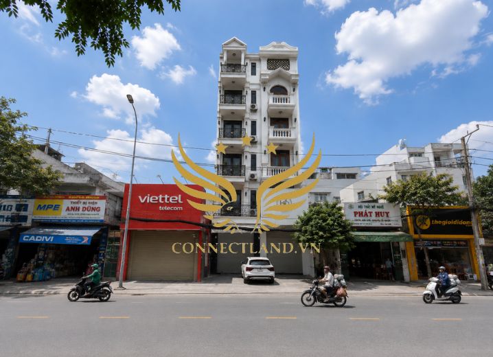 Cho Thuê Khách Sạn 195A Thống Nhất Phường 11 Gò Vấp