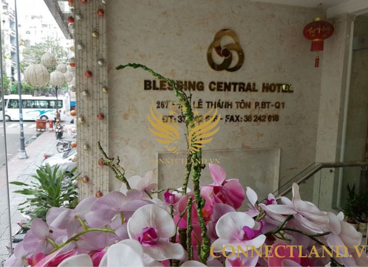 Cho Thuê Khách Sạn 267-269 Lê Thánh Tôn Phường Bến Thành Quận 1