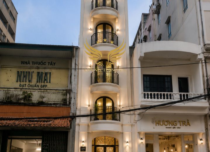 Cho Thuê Khách Sạn 29 đường Nguyễn Công Trứ Phường Bến Thành Quận 1