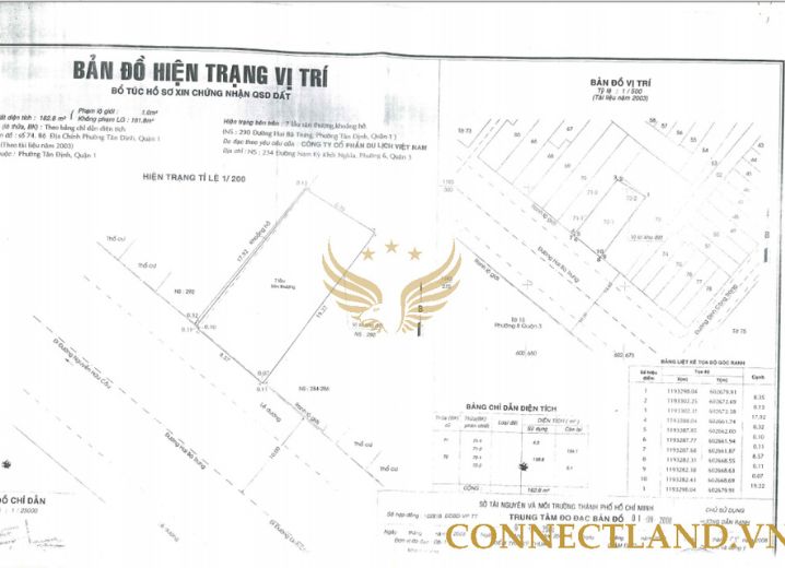 Cho Thuê Khách Sạn 290 Hai Bà Trưng Phường Tân Định Quận 1