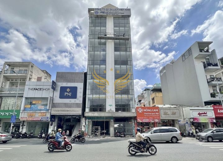 Cho Thuê Khách Sạn 290 Hai Bà Trưng Phường Tân Định Quận 1