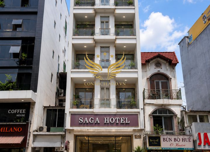 Cho Thuê Khách Sạn 40-42 Hai Bà Trưng Phường Bến Nghé Quận 1