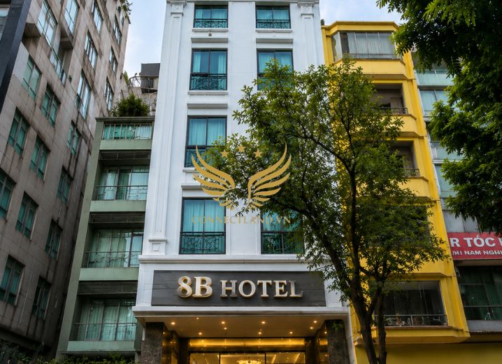 Cho Thuê Khách Sạn 8B-8C Lê Thánh Tôn Phường Bến Nghé Quận 1