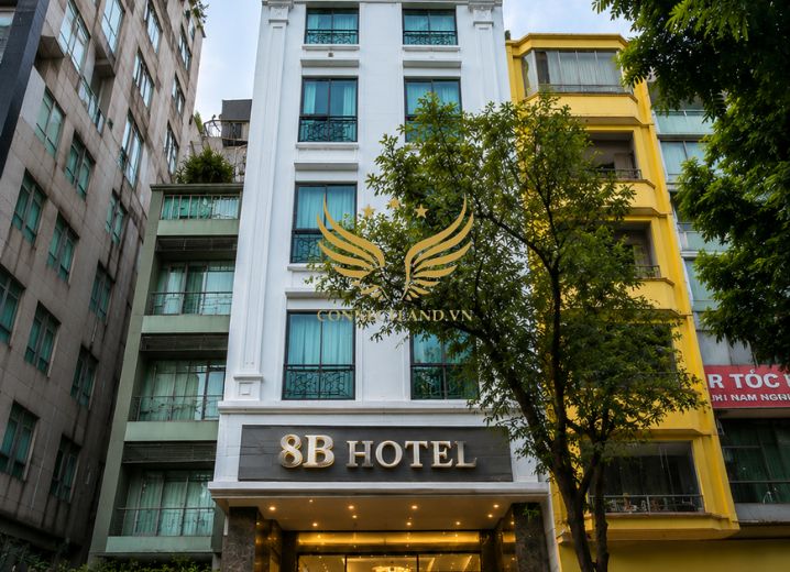 Cho Thuê Khách Sạn 8B-8C Lê Thánh Tôn Phường Bến Nghé Quận 1