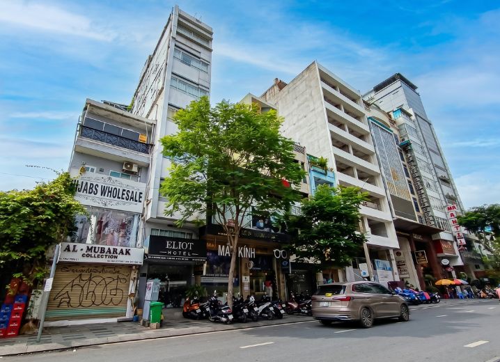 Cho Thuê Mặt Bằng 1-3 Trương Định Phường Bến Thành Quận 1