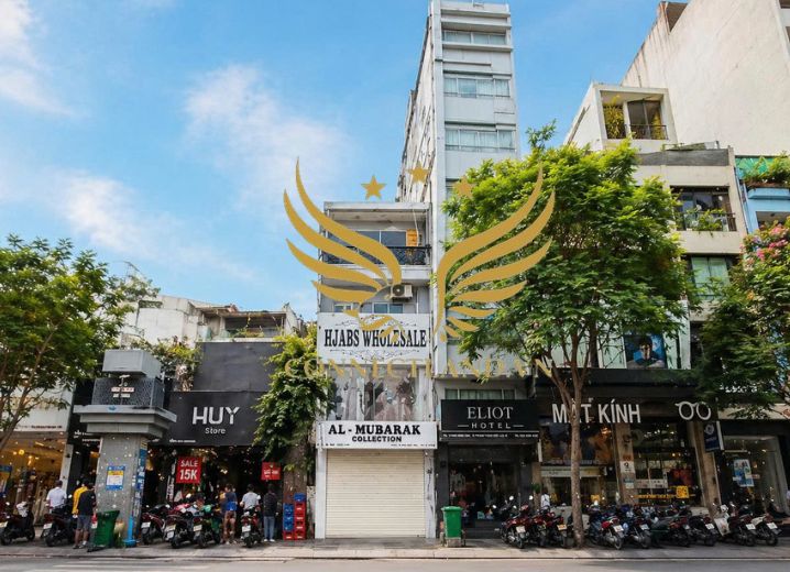 Cho Thuê Mặt Bằng 1-3 Trương Định Phường Bến Thành Quận 1