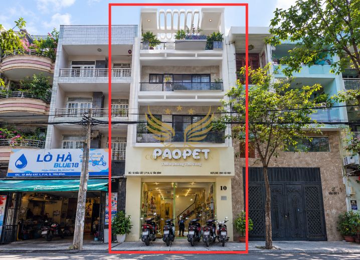 Cho Thuê Mặt Bằng 10 Bàu Cát 1 Phường 14 Quận Tân Bình