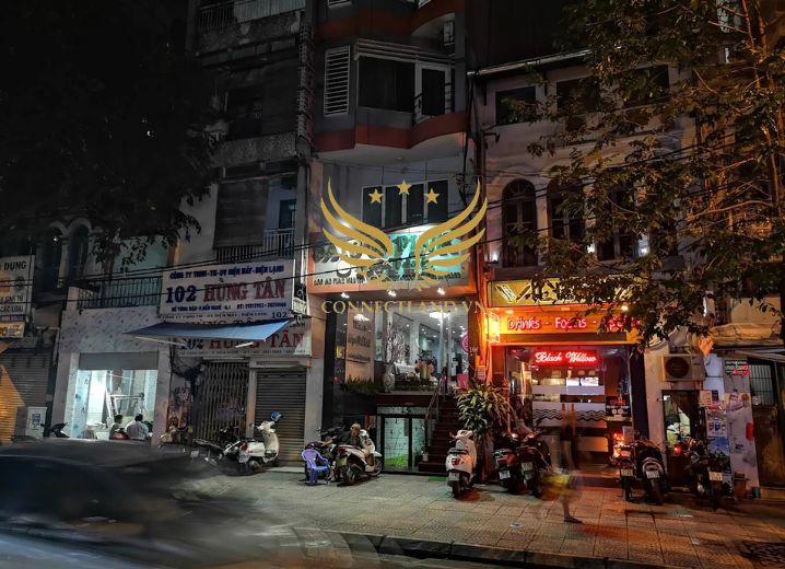 Cho Thuê Mặt Bằng 100 Hồ Tùng Mậu Phường Bến Nghé Quận 1
