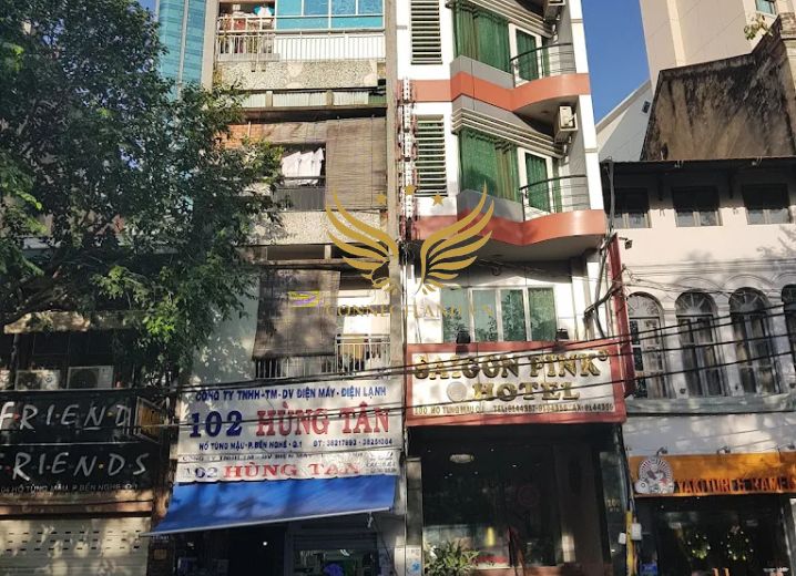 Cho Thuê Mặt Bằng 100 Hồ Tùng Mậu Phường Bến Nghé Quận 1