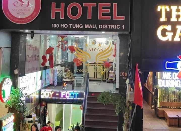 Cho Thuê Mặt Bằng 100 Hồ Tùng Mậu Phường Bến Nghé Quận 1