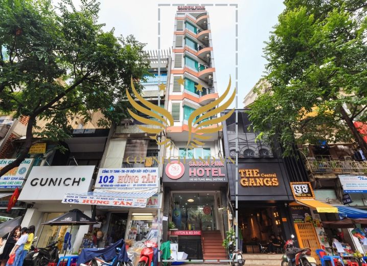 Cho Thuê Mặt Bằng 100 Hồ Tùng Mậu Phường Bến Nghé Quận 1