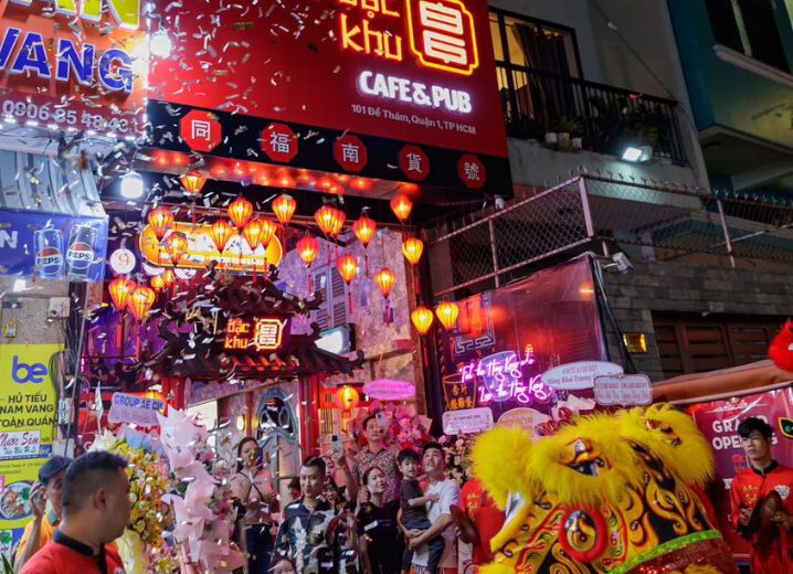 Cho Thuê Mặt Bằng 101 Đề Thám Phường Cô Giang Quận 1