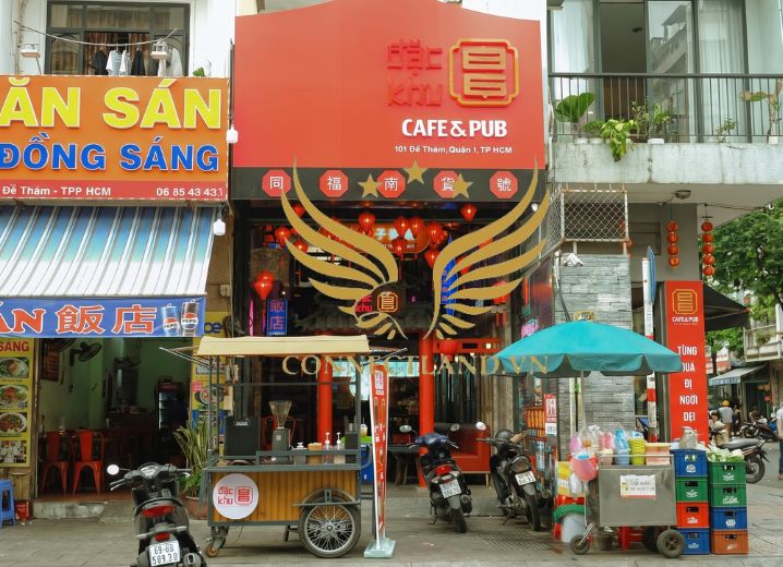 Cho Thuê Mặt Bằng 101 Đề Thám Phường Cô Giang Quận 1