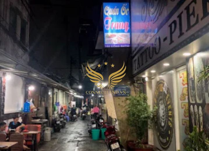 Cho Thuê Mặt Bằng 102 Cống Quỳnh Phường Phạm Ngũ Lão Quận 1