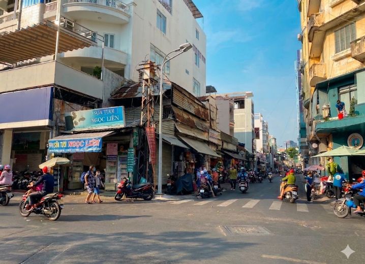 Cho Thuê Mặt Bằng 102 Trần Đình Xu Phường Nguyễn Cư Trinh Quận 1