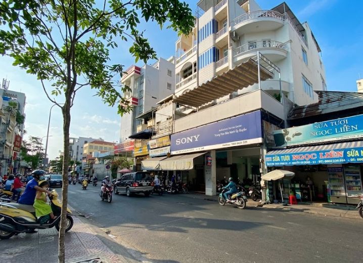 Cho Thuê Mặt Bằng 102 Trần Đình Xu Phường Nguyễn Cư Trinh Quận 1