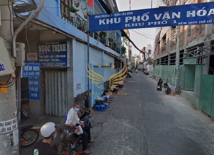 Cho Thuê Mặt Bằng 1025 Cách Mạng Tháng Tám Phường 7 Quận Tân Bình