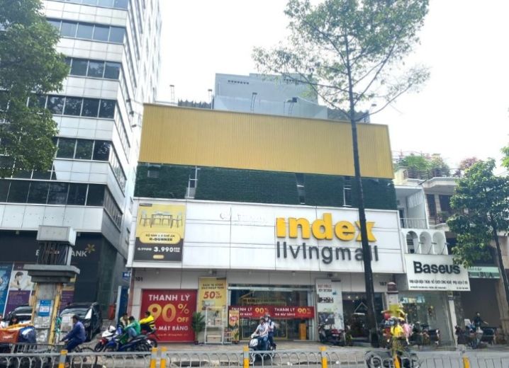 Cho Thuê Mặt Bằng Mặt Tiền 103-105-107 Phạm Ngũ Lão Phường Phạm Ngũ Lão Quận 1