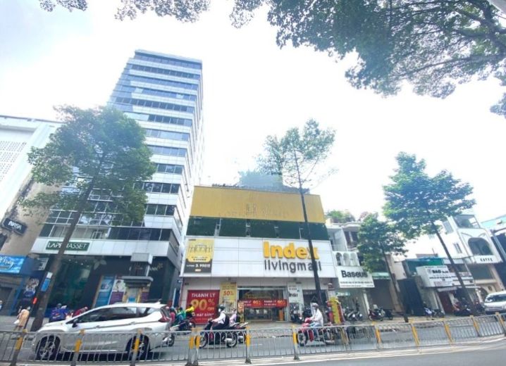 Cho Thuê Mặt Bằng Mặt Tiền 103-105-107 Phạm Ngũ Lão Phường Phạm Ngũ Lão Quận 1