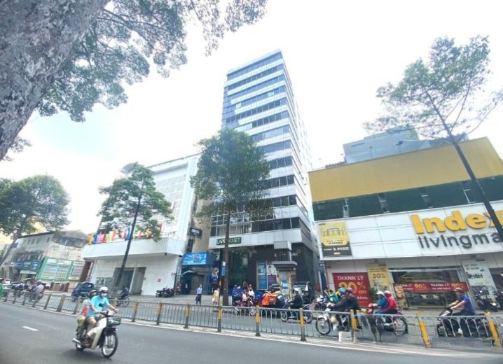 Cho Thuê Mặt Bằng Mặt Tiền 103-105-107 Phạm Ngũ Lão Phường Phạm Ngũ Lão Quận 1