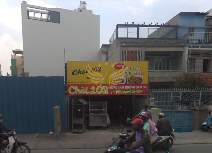 Cho Thuê Mặt Bằng 103B Nguyễn Văn Đậu Phường 5 Quận Bình Thạnh