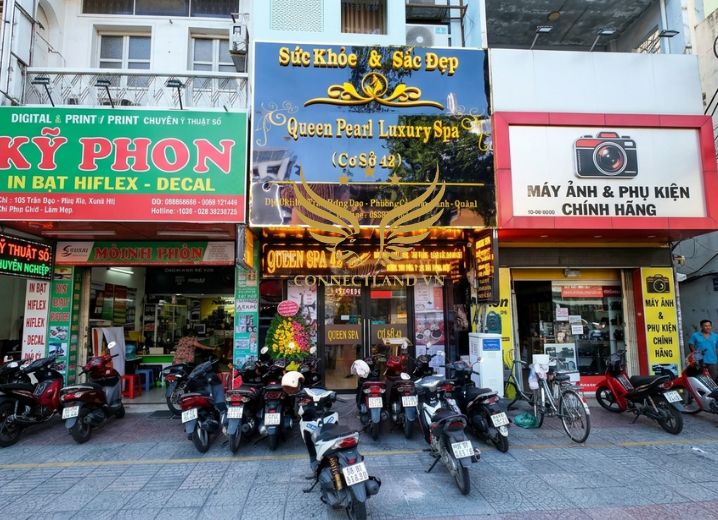 Cho Thuê Mặt Bằng 105 Trần Hưng Đạo Phường Cầu Ông Lãnh Quận 1