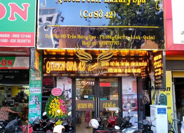Cho Thuê Mặt Bằng 105 Trần Hưng Đạo Phường Cầu Ông Lãnh Quận 1