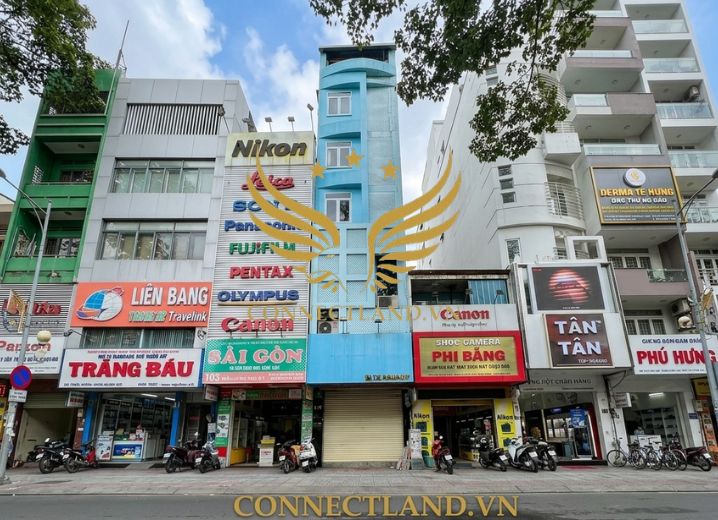 Cho Thuê Mặt Bằng 105 Trần Hưng Đạo Phường Cầu Ông Lãnh Quận 1