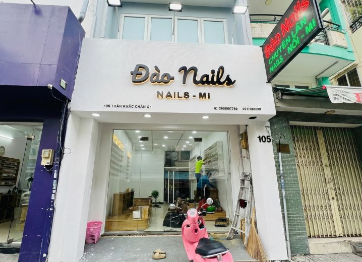 Cho Thuê Mặt Bằng 105 Trần Khắc Chân Phường Tân Định Quận 1