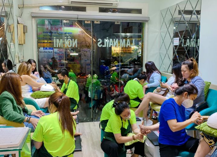 Cho Thuê Mặt Bằng 105 Trần Khắc Chân Phường Tân Định Quận 1