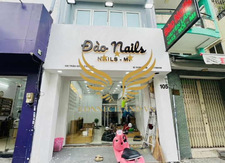 Cho Thuê Mặt Bằng 105 Trần Khắc Chân Phường Tân Định Quận 1