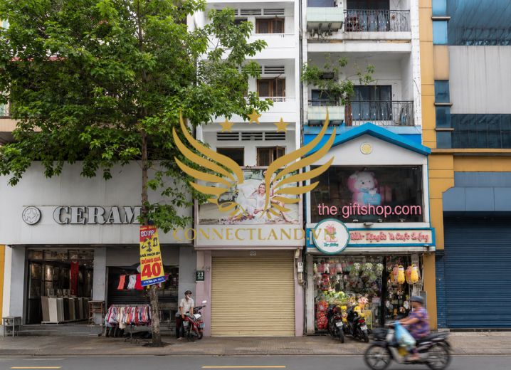 Cho Thuê Mặt Bằng 105B Nguyễn Trãi Phường 1 Quận 5