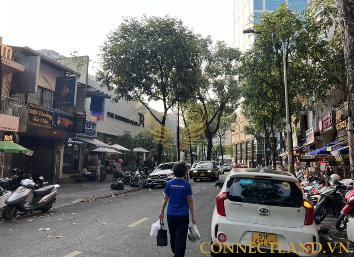 Cho Thuê Mặt Bằng 107 Hồ Tùng Mậu Phường Bến Nghé Quận 1
