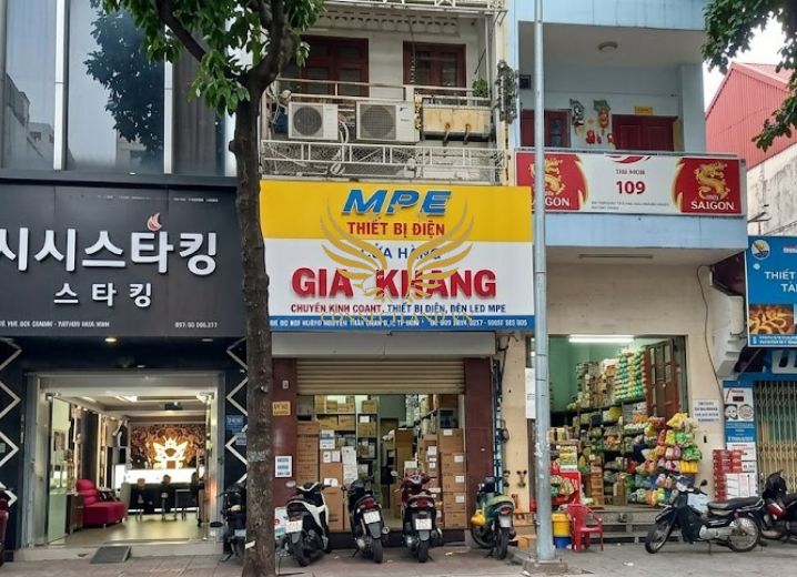 Cho Thuê Mặt Bằng 107 Ký Con Phường Nguyễn Thái Bình Quận 1