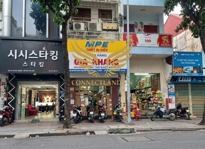 Cho Thuê Mặt Bằng 107 Ký Con Phường Nguyễn Thái Bình Quận 1
