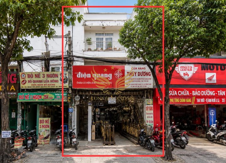 Cho Thuê Mặt Bằng 109 Hoàng Hoa Thám Phường 13 Quận Tân Bình