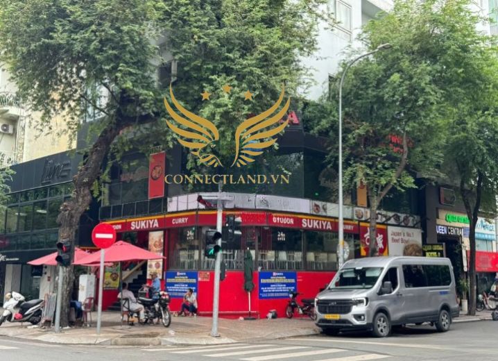 Cho Thuê Mặt Bằng Mặt Tiền 10A-10B  Thái Văn Lung Phường Bến Nghé Quận 1