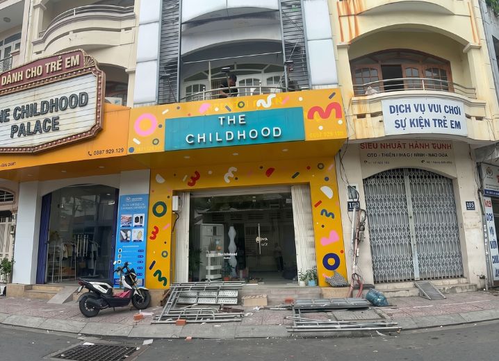 Cho Thuê Mặt Bằng 10i Trần Nhật Duật Phường Tân Định Quận 1