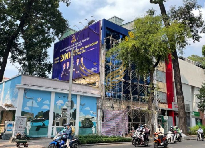 Cho Thuê Mặt Bằng 11-11A Phạm Ngọc Thạch Phường 6 Quận 3