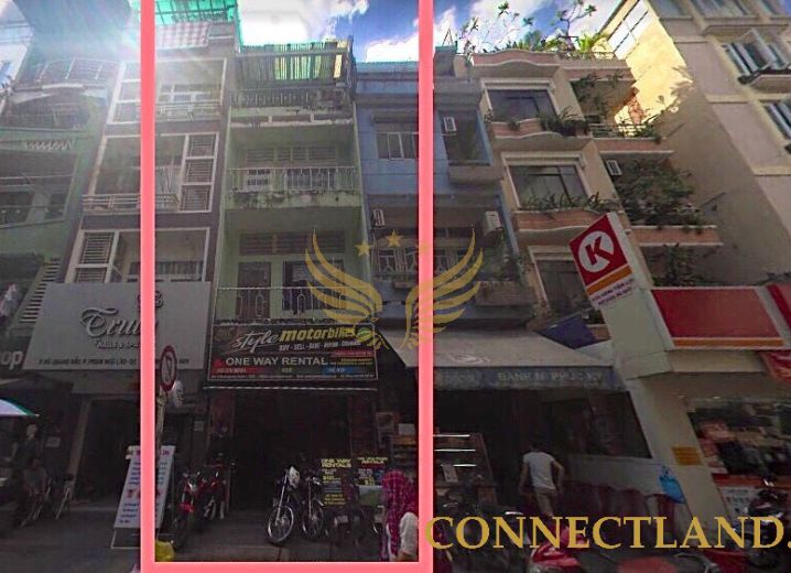 Cho Thuê Mặt Bằng 11 Đỗ Quang Đẩu Phường Phạm Ngũ Lão Quận 1