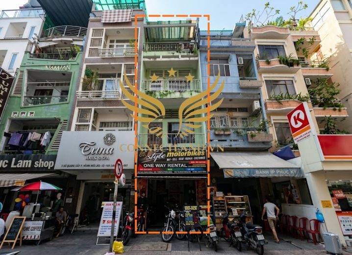 Cho Thuê Mặt Bằng 11 Đỗ Quang Đẩu Phường Phạm Ngũ Lão Quận 1