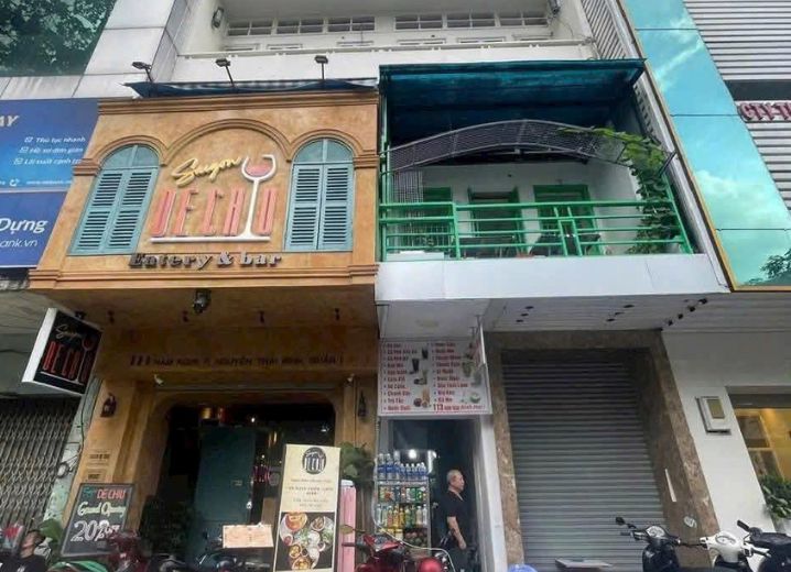 Cho Thuê Mặt Bằng 111-113A Hàm Nghi Phường Nguyễn Thái Bình Quận 1