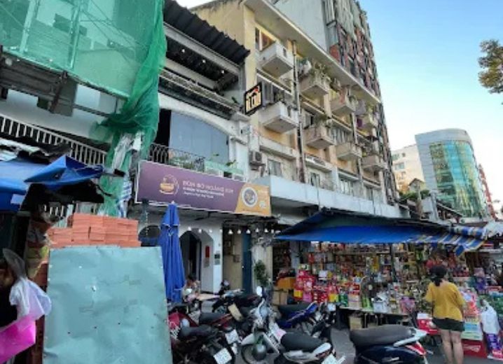 Cho Thuê Mặt Bằng 111-113A Hàm Nghi Phường Nguyễn Thái Bình Quận 1