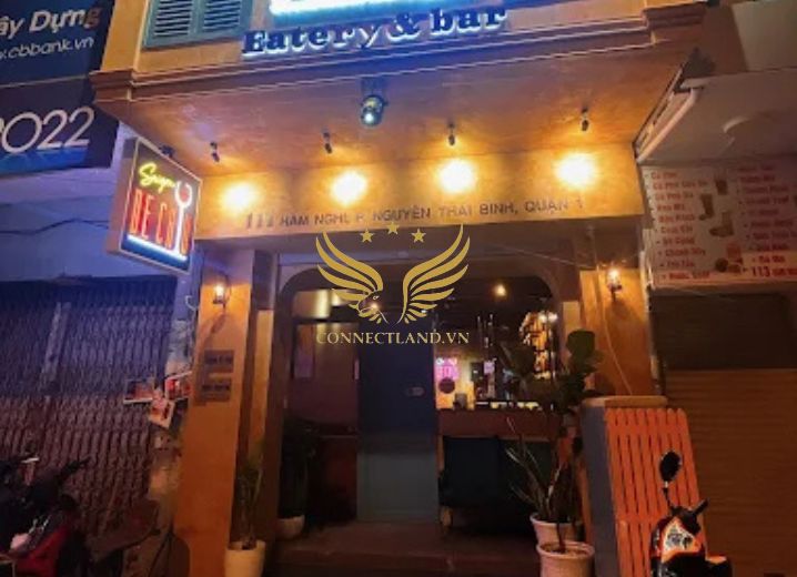 Cho Thuê Mặt Bằng 111 Hàm Nghi Phường Nguyễn Thái Bình Quận 1