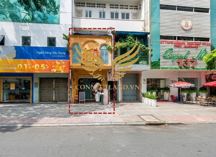 Cho Thuê Mặt Bằng 111 Hàm Nghi Phường Nguyễn Thái Bình Quận 1