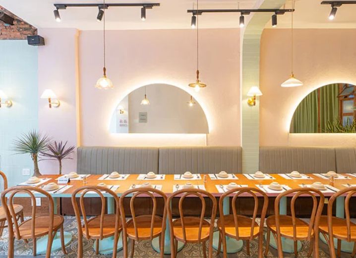 Cho Thuê Mặt Bằng Mặt Tiền 111 Hồ Tùng Mậu Phường Bến Nghé Quận 1