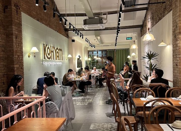 Cho Thuê Mặt Bằng Mặt Tiền 111 Hồ Tùng Mậu Phường Bến Nghé Quận 1