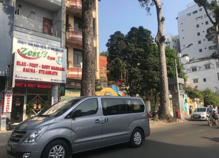 Cho Thuê Mặt Bằng Mặt Tiền 112 Bùi Thị Xuân Phường Phạm Ngũ Lão Quận 1