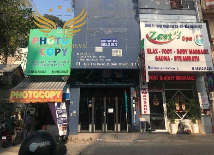 Cho Thuê Mặt Bằng Mặt Tiền 112 Bùi Thị Xuân Phường Phạm Ngũ Lão Quận 1