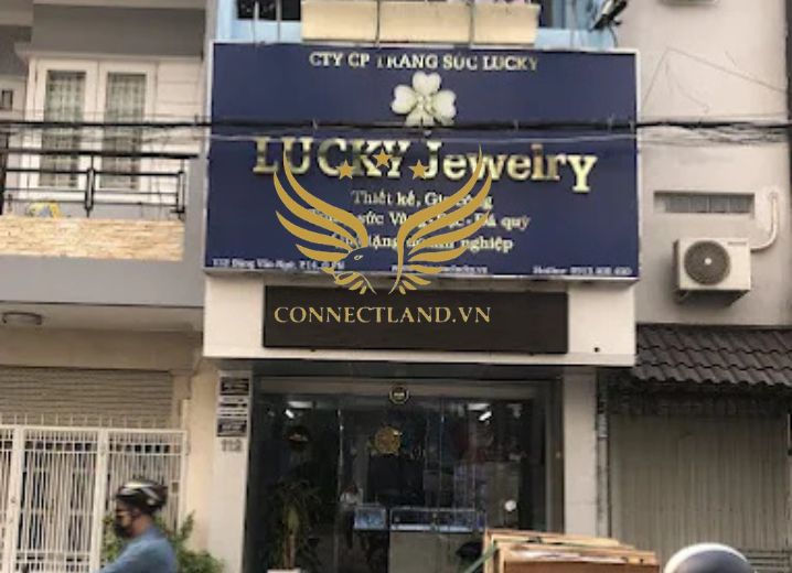 Cho Thuê Mặt Bằng 112 Võ Thị Sáu Phường Tân Định Quận 1